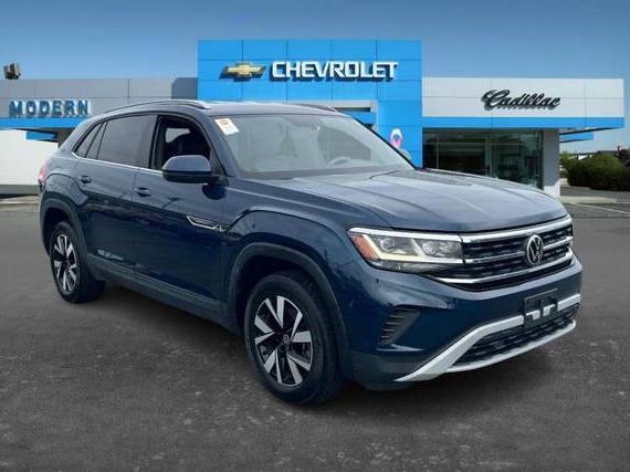 VOLKSWAGEN ATLAS CROSS SPORT 2021 1V2DC2CA0MC227345 image